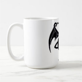 Schwarze Mond-Gesellschafts-loyale Tasse