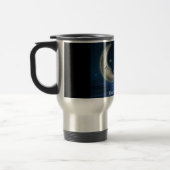 Schwarze Mond-Gesellschaftsreise Tasse (Links)