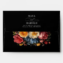 Schwarze Moody Floral Barock Holländische Stillleb