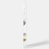 SCHWARZE MOPS-PUPPEN Case-Mate iPhone HÜLLE (Rückseite / Links)