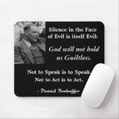 Schwarze Mousepad (Mit Mouse)