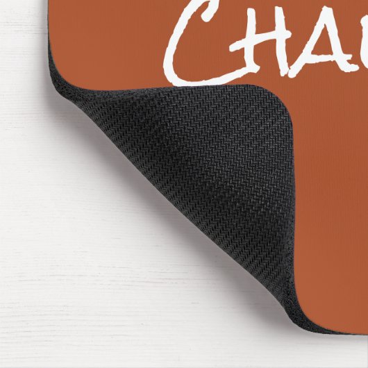 Schwarze Mousepad (Ecke)