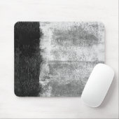 Schwarze Mousepad mit gerollter Farbe (Mit Mouse)