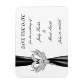 Schwarze Multifunktionsleisten-Silberschwänze spei Magnet (Vertikal)