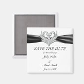 Schwarze Multifunktionsleisten-Silberschwänze spei Magnet (Vorderseite/Rückseite)