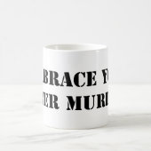 Schwarze Murdock Tasse (Mittel)