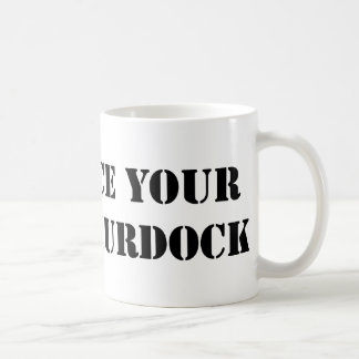 Schwarze Murdock Tasse