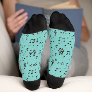 Schwarze Musik  Socken
