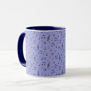 Schwarze Musik  Tasse