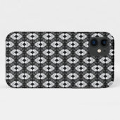Schwarze Muster iPhone 5 Fall Case-Mate iPhone Hülle (Rückseite (Horizontal))