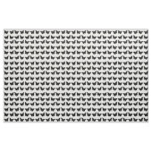 Schwarze mutige Mod-Schmetterlinge Stoff (Fat Quarter (45,7 x 55,9 cm))