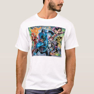 Schwarze Nacht - Comic T-Shirt