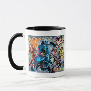 Schwarze Nacht - Comic Tasse
