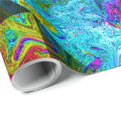 Schwarze Nacht.... Geschenkpapier (Rolleneckpunkt)