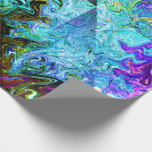 Schwarze Nacht.... Geschenkpapier (Ecke)