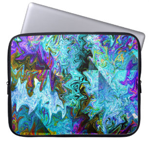 Schwarze Nacht....... Laptopschutzhülle