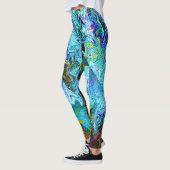 Schwarze Nacht...... Leggings (Links)