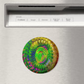 Schwarze Nacht...... Magnet (In Situ (Geschirrspüler))