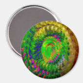 Schwarze Nacht...... Magnet (Vorderseite/Rückseite)