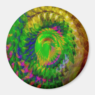 Schwarze Nacht...... Magnet