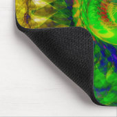 Schwarze Nacht...... Mousepad (Ecke)