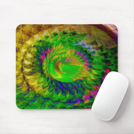 Schwarze Nacht...... Mousepad (Mit Mouse)