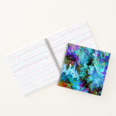 Schwarze Nacht...... Notizblock (Innenseite)