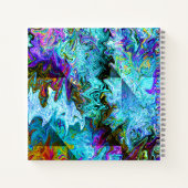 Schwarze Nacht...... Notizblock (Rückseite)