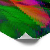 Schwarze Nacht...... Poster (Ecke)