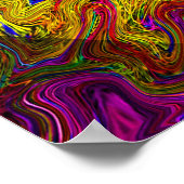 Schwarze Nacht...... Poster (Ecke)