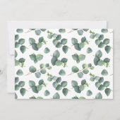 Schwarze Nacht vor der Einladung des Geo Eukalyptu (Rückseite)