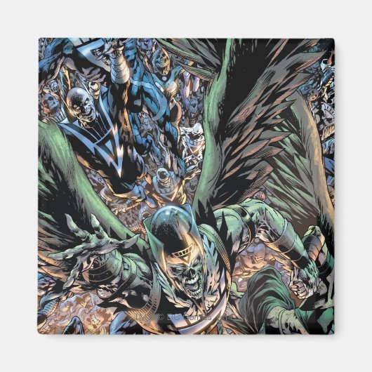 Schwarze Nachtgruppe - Farbe Magnet (Vorne)