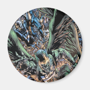 Schwarze Nachtgruppe - Farbe Magnet