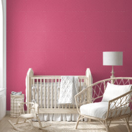 Schwarze Nadelpunkte auf Rosa Tapete