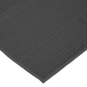 Schwarze Nadelstreifen Tischdecke (Schrägansicht)