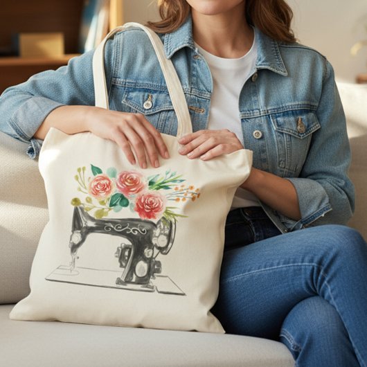 Schwarze Nähmaschine Schneidekantenmatte Tragetasche