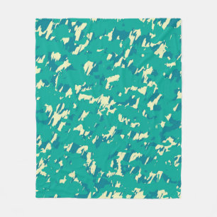 Schwarze Nahtlose Vintage Kunst. Vivid wiederholt Fleecedecke