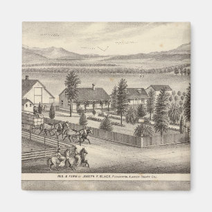 Schwarze, Nealresidenzen, Grundstücke Magnet