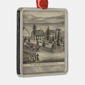 Schwarze, Nealresidenzen, Grundstücke Ornament Aus Metall (Rechts)