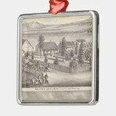 Schwarze, Nealresidenzen, Grundstücke Ornament Aus Metall (Links)