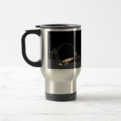SCHWARZE NINJA REISEND-TASSE REISEBECHER (Links)