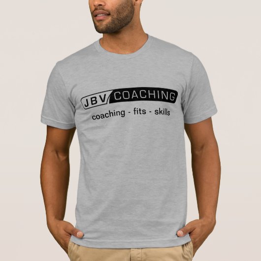 Schwarze NO-cOM T T-Shirt (Vorderseite)