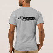 Schwarze NO-cOM T - @Twitter Version T-Shirt (Rückseite)