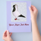 Schwarze Nonnen 1973 Flyer (Hand)