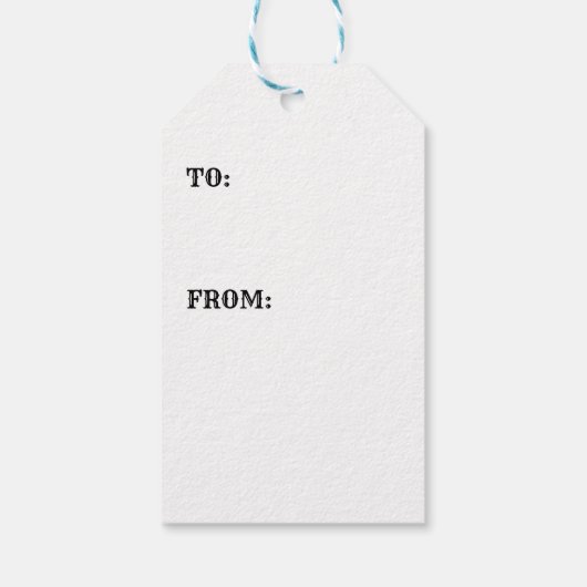 Schwarze Nutcracker-Geschenketiketten Geschenkanhänger (Rückseite)