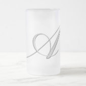 (Schwarze) offizielle Tasse "A".! (Mittel)