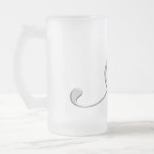 (Schwarze) offizielle Tasse "A".! (Links)