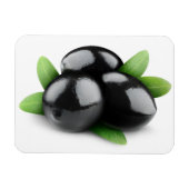 Schwarze Oliven Magnet (Horizontal)