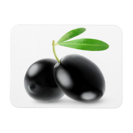 Schwarze Oliven Magnet