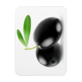 Schwarze Oliven Magnet (Vertikal)